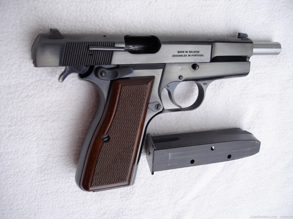 Browning Hi-Power Pistol, Mk III, 9mm, Excellent-img-6