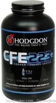 Hodgdon CFE223 Smokeless Powder 1lb Hodgdon CFE 223 CFE223 CFE 223 -img-0