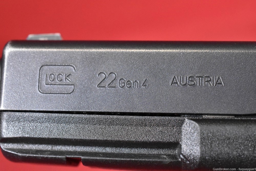Glock 22 Gen 4 40 S&W 4.49" 15rd Glock-22-img-22