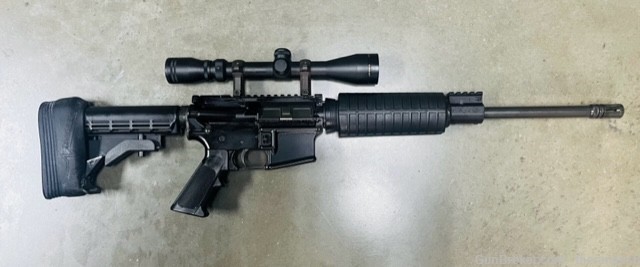 Olympic Arms, MFR, 5.56, 16"-img-3