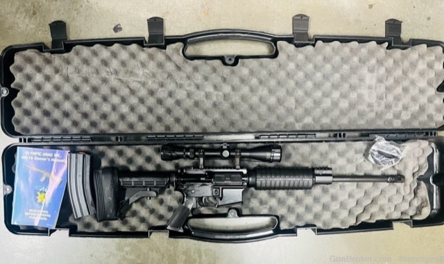 Olympic Arms, MFR, 5.56, 16"-img-7