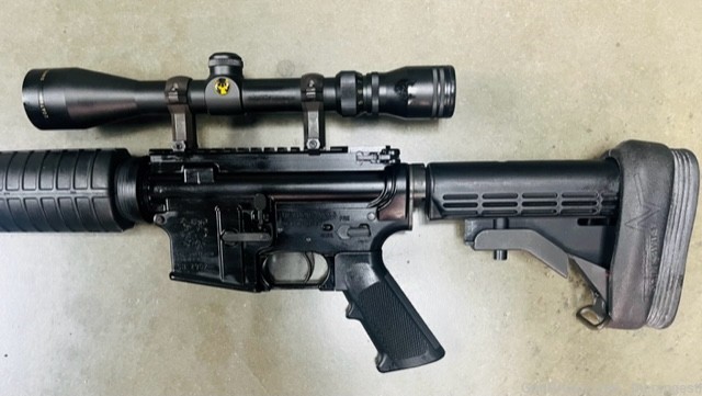 Olympic Arms, MFR, 5.56, 16"-img-2