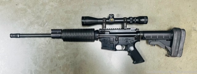 Olympic Arms, MFR, 5.56, 16"-img-0