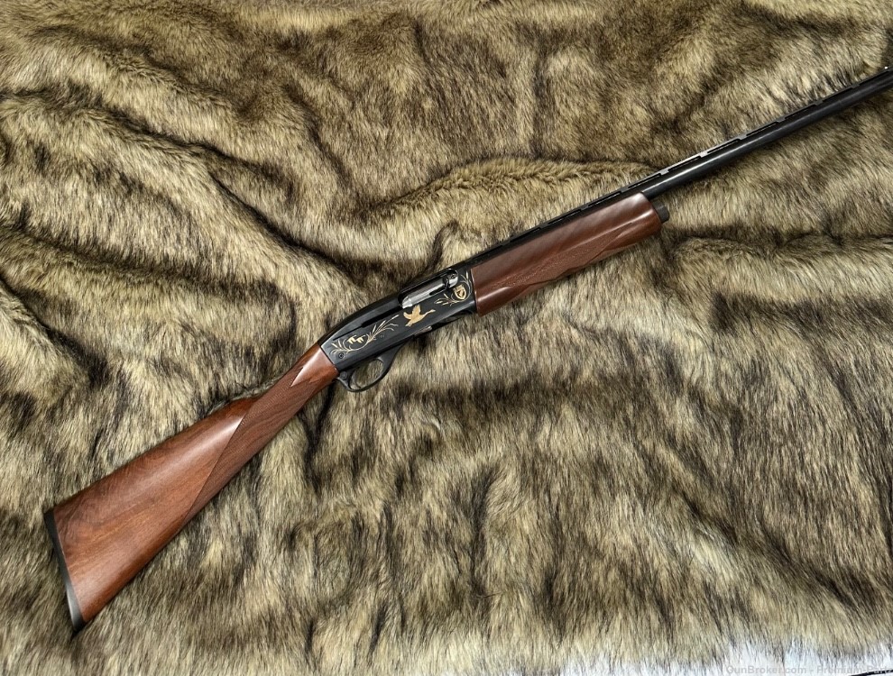 Remington 1100 12ga 26” Straight English Stock Du 1985-1986-img-0