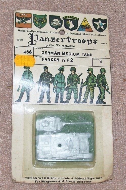 Panzertroops Panzer IV F2 by Der Kriegspielers  #1-img-0