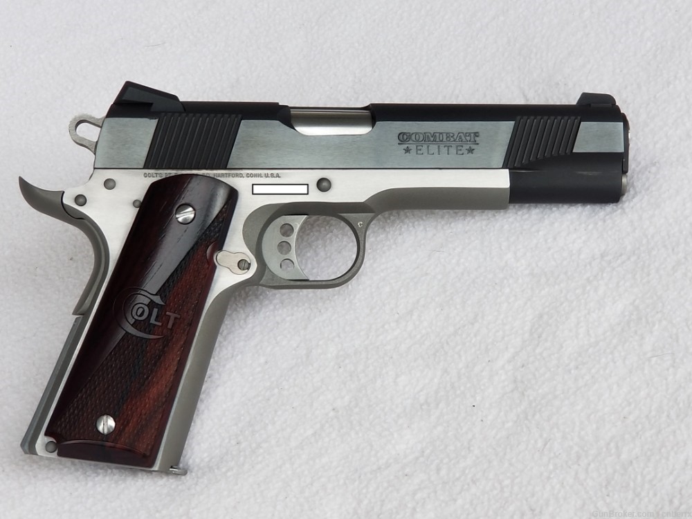 Colt Combat Elite 1911 Pistol, 45 ACP, NIB-img-0
