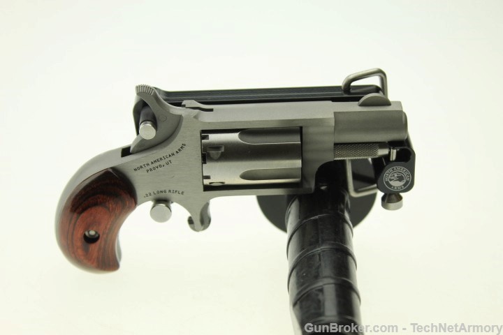 North American Arms Mini w/ Skeleton Belt Buckle NAA22LRBBS-img-3