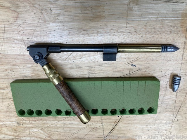 Axtell No 2  Long Range Rifle 1877 Sharps .40-70 SS w Breech Seater Tool-img-19