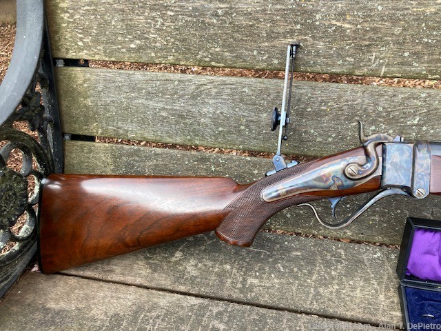 Axtell No 2  Long Range Rifle 1877 Sharps .40-70 SS w Breech Seater Tool-img-2