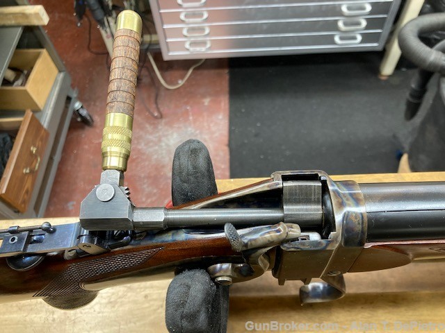 Axtell No 2  Long Range Rifle 1877 Sharps .40-70 SS w Breech Seater Tool-img-17