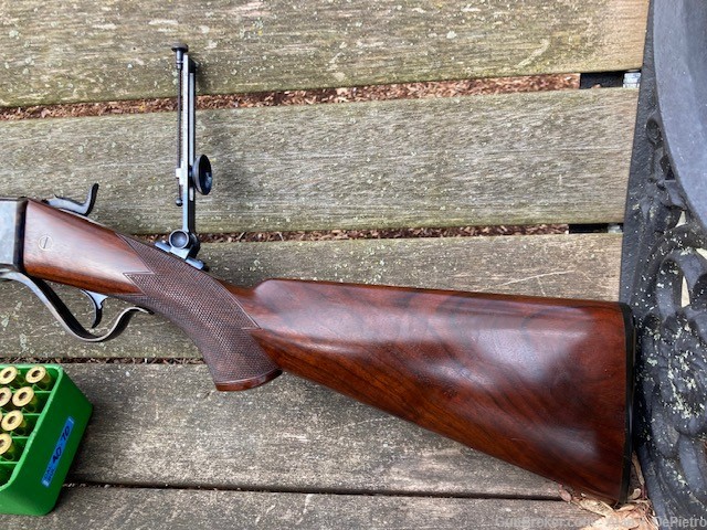 Axtell No 2  Long Range Rifle 1877 Sharps .40-70 SS w Breech Seater Tool-img-9