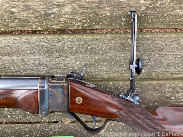 Axtell No 2  Long Range Rifle 1877 Sharps .40-70 SS w Breech Seater Tool-img-10