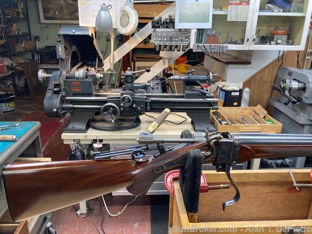 Axtell No 2  Long Range Rifle 1877 Sharps .40-70 SS w Breech Seater Tool-img-22