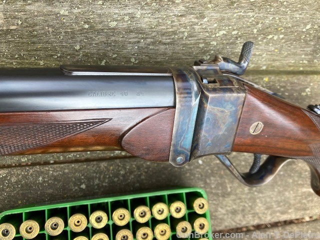 Axtell No 2  Long Range Rifle 1877 Sharps .40-70 SS w Breech Seater Tool-img-11