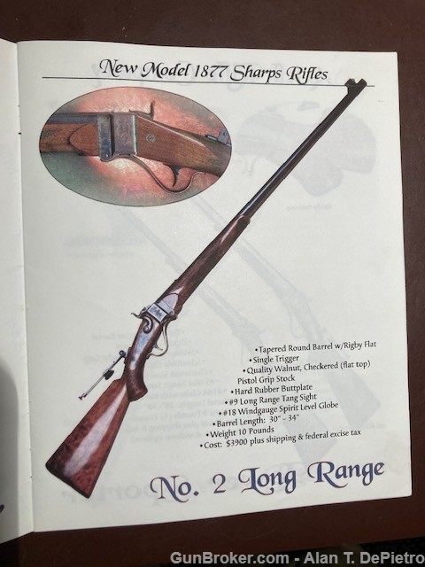 Axtell No 2  Long Range Rifle 1877 Sharps .40-70 SS w Breech Seater Tool-img-25