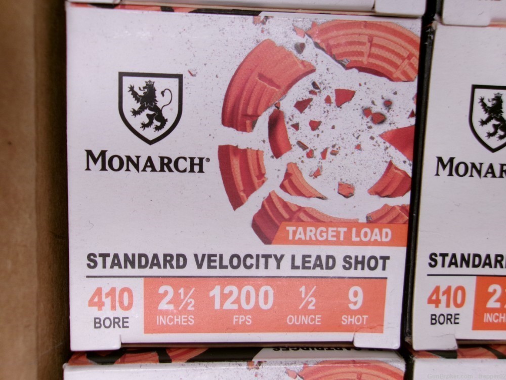 410 Monarch #9 250 rounds-img-0