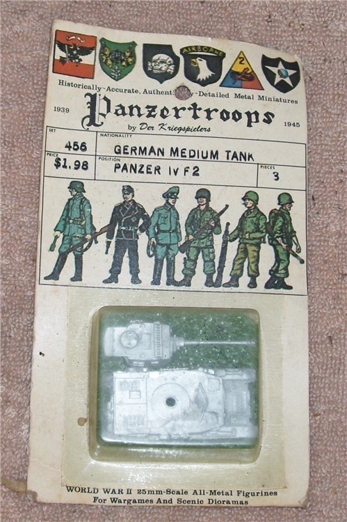 Panzertroops Panzer IV F2 by Der Kriegspielers  #2-img-0