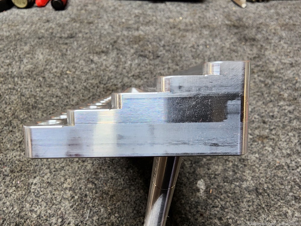 CNC Aluminum Tiered Reloading Block- Micro Calibers by Walberg Precision-img-3