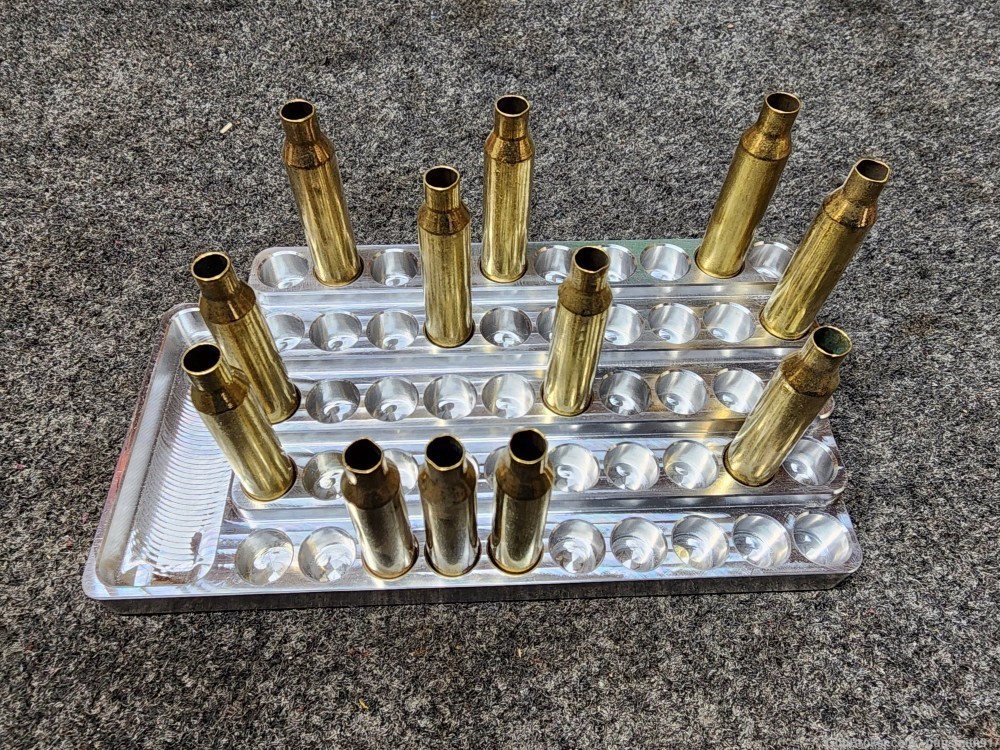 CNC Aluminum Tiered Reloading Block- Magnum Calibers by Walberg Precision-img-1