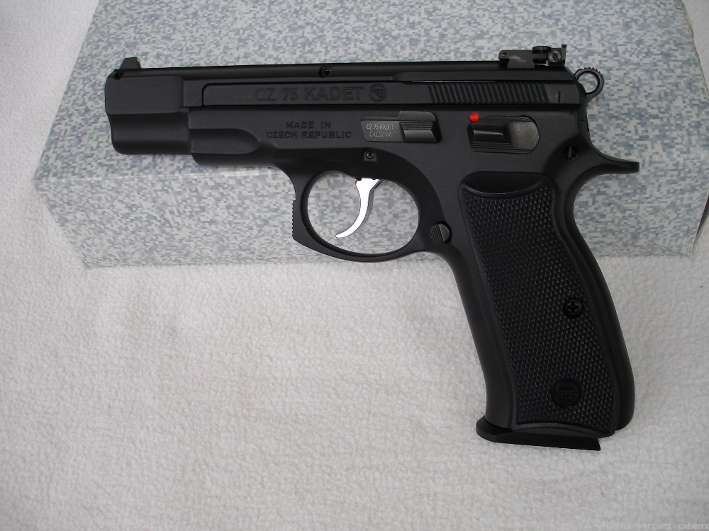 CZ75 Kadet Pistol in 22LR, NIB-img-0