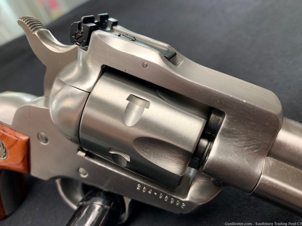 Ruger New Model Single Six .22WMR/.22LR Revolver-img-4