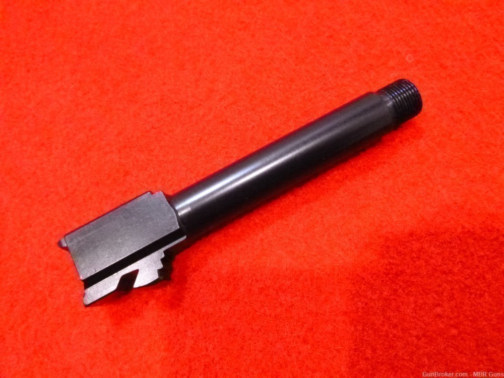 Glock 19 9mm Threaded Barrel Nitride 1/2-28 RH-img-0