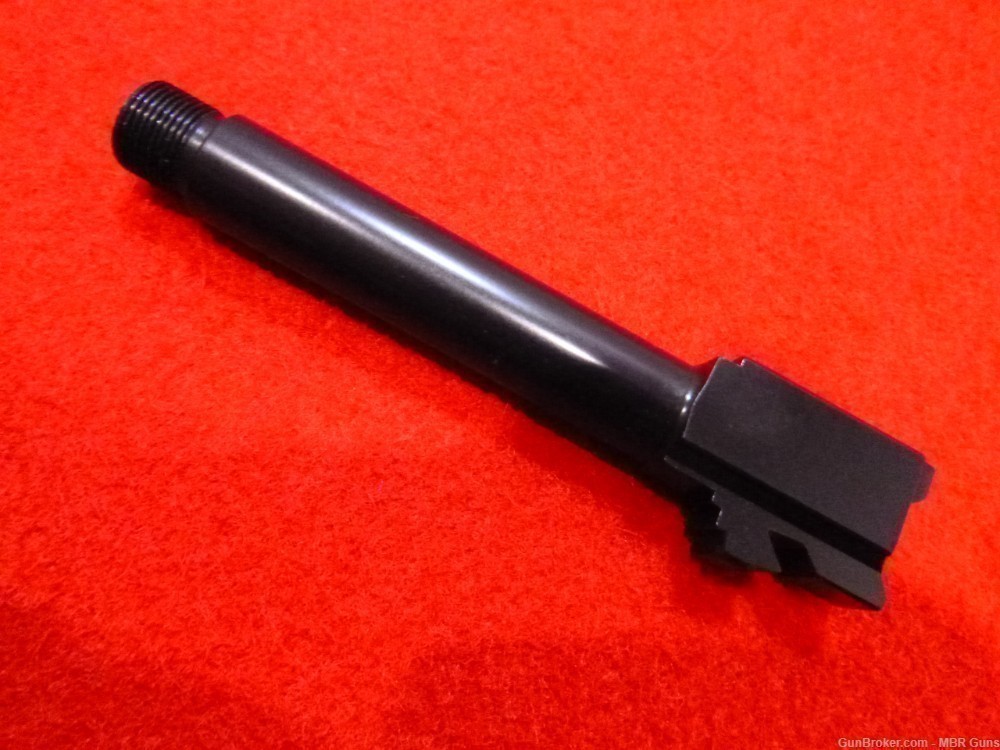 Glock 19 9mm Threaded Barrel Nitride 1/2-28 RH-img-2