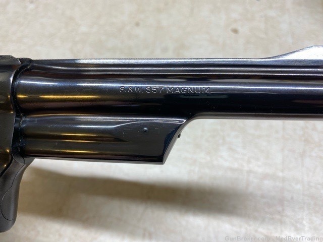 S&W 27-2 .357 6" with Factory Display Case  *REDUCED*-img-22