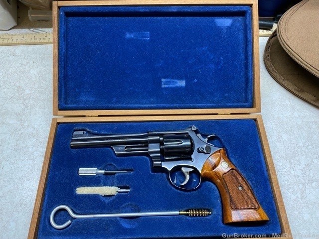 S&W 27-2 .357 6" with Factory Display Case  *REDUCED*-img-31
