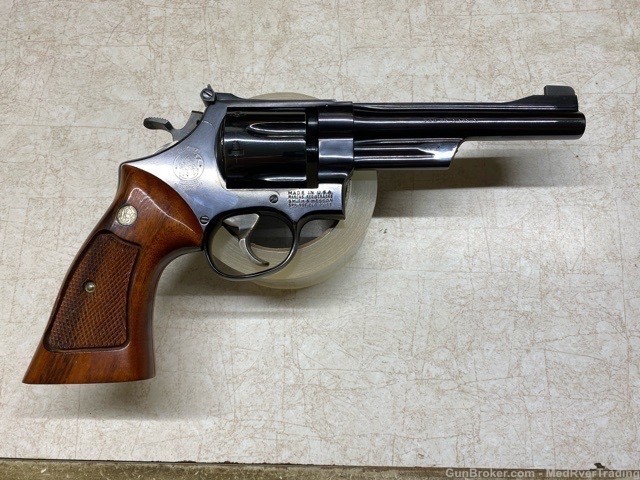 S&W 27-2 .357 6" with Factory Display Case  *REDUCED*-img-1
