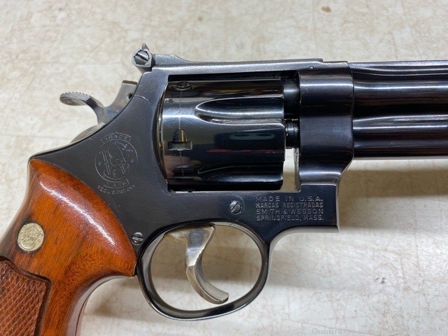 S&W 27-2 .357 6" with Factory Display Case  *REDUCED*-img-2