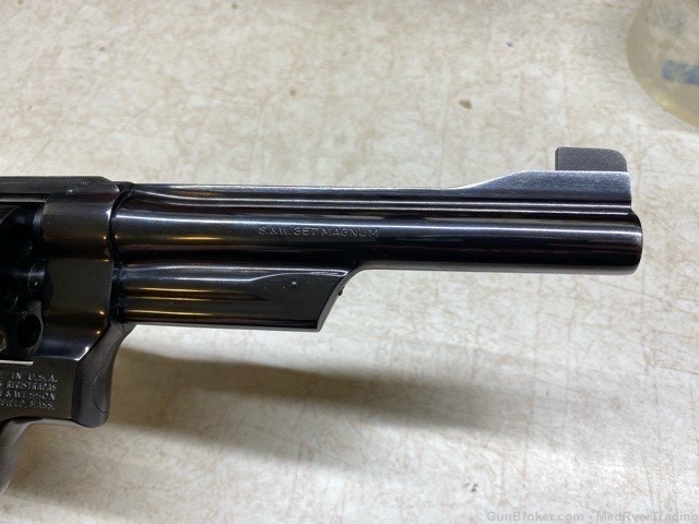 S&W 27-2 .357 6" with Factory Display Case  *REDUCED*-img-29