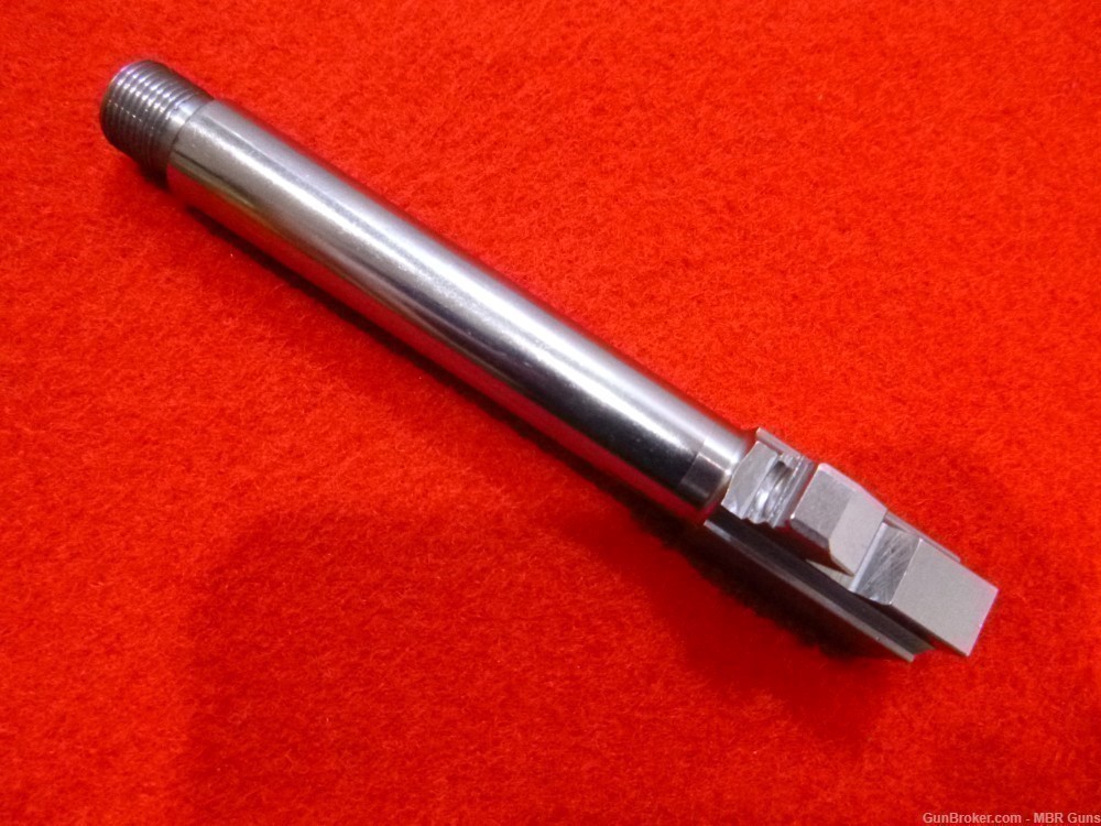 Glock 17 9mm Threaded Barrel 416R Stainless Steel 1/2-28 RH-img-3