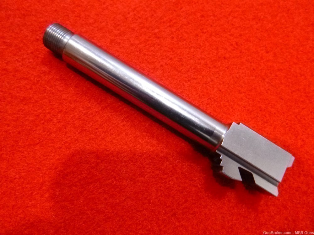 Glock 17 9mm Threaded Barrel 416R Stainless Steel 1/2-28 RH-img-5