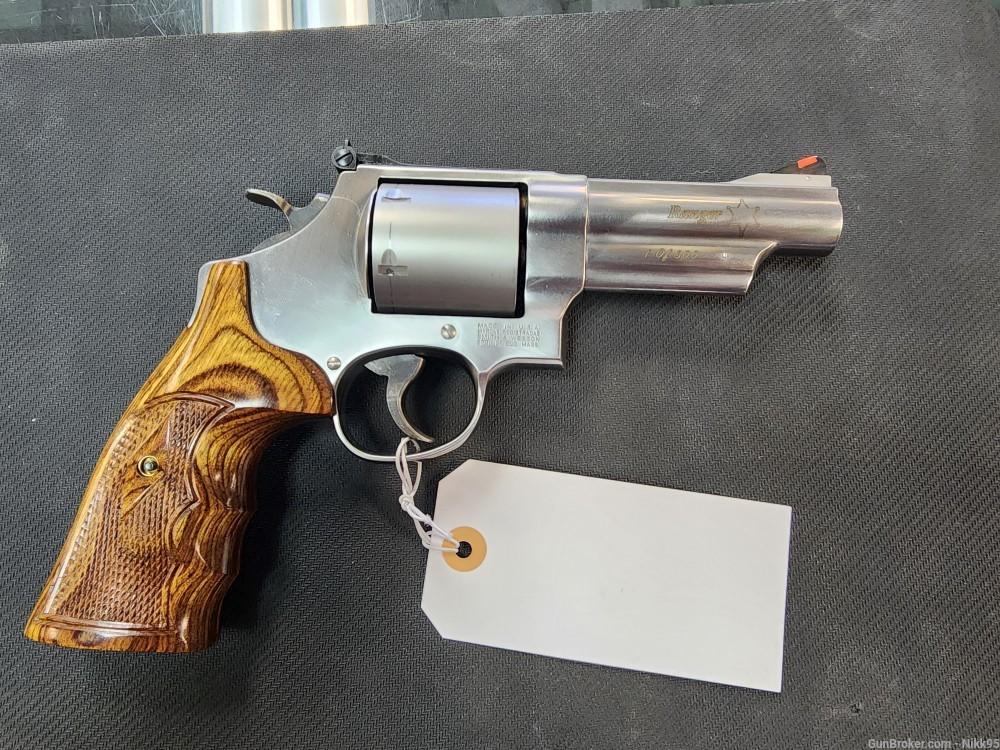 Smith wesson 629-6 44 mag Ranger edition 1 of 300-img-1