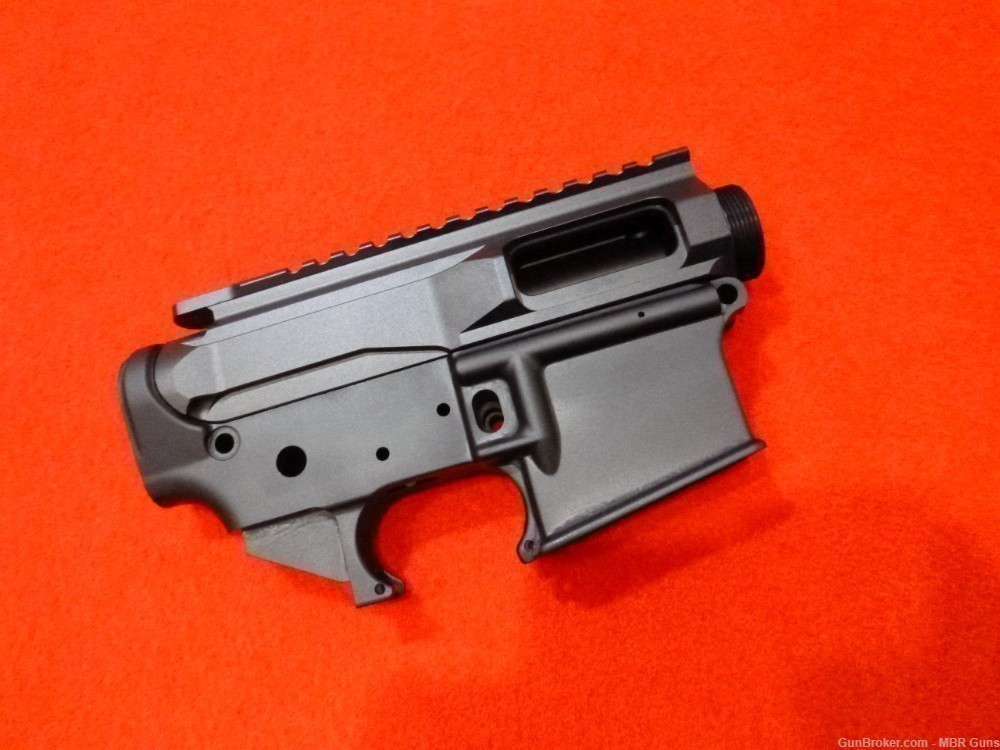 AR 15 Stripped Pistol Caliber Billet Upper Receiver Slick Side Streamlined-img-7