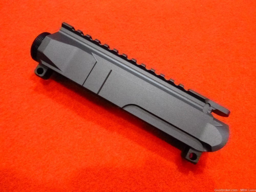 AR 15 Stripped Pistol Caliber Billet Upper Receiver Slick Side Streamlined-img-2