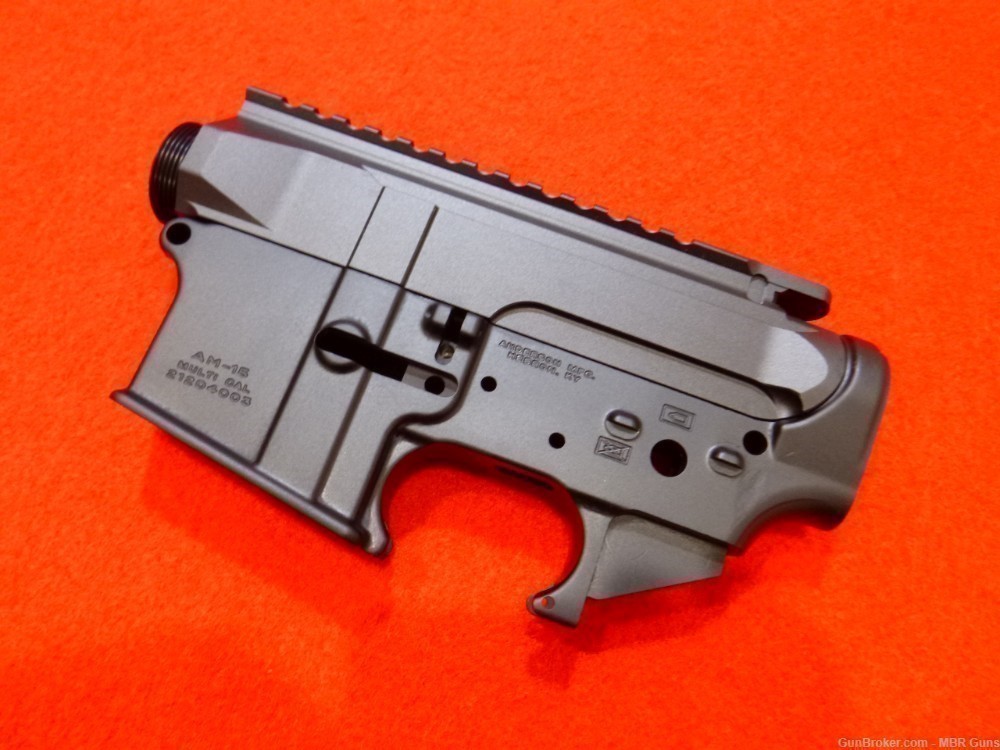 AR 15 Stripped Pistol Caliber Billet Upper Receiver Slick Side Streamlined-img-6