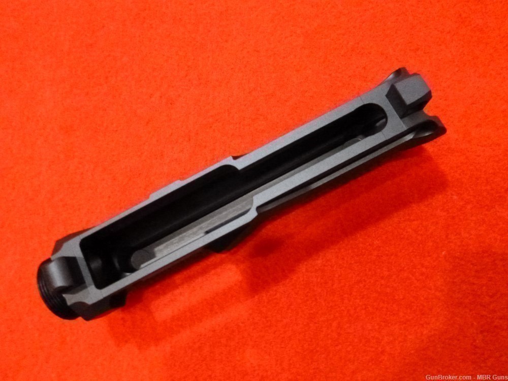 AR 15 Stripped Pistol Caliber Billet Upper Receiver Slick Side Streamlined-img-3