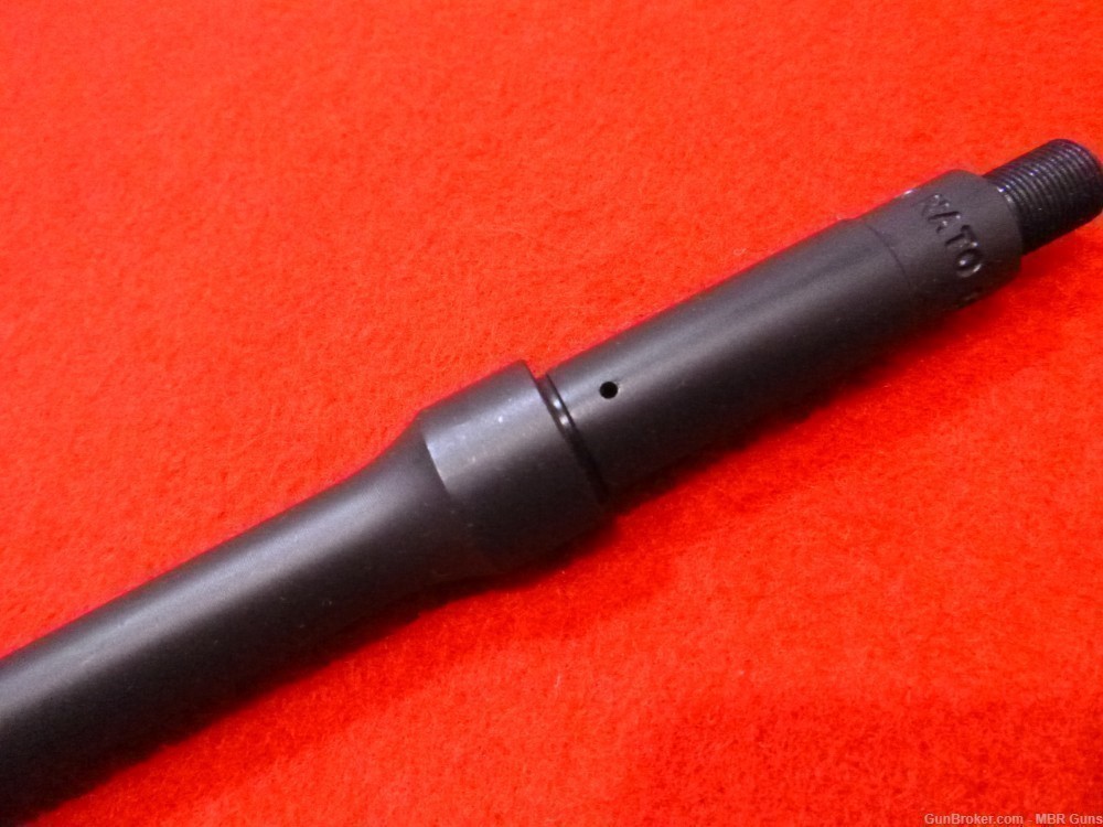 AR 15 10.5" 5.56 Nato/.223 Rem Barrel 1:7 Twist M4 Profile Carbine Length -img-1