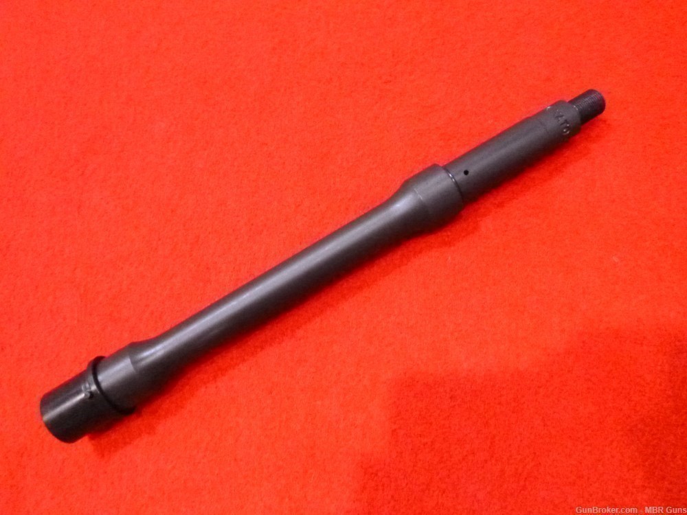 AR 15 10.5" 5.56 Nato/.223 Rem Barrel 1:7 Twist M4 Profile Carbine Length -img-0