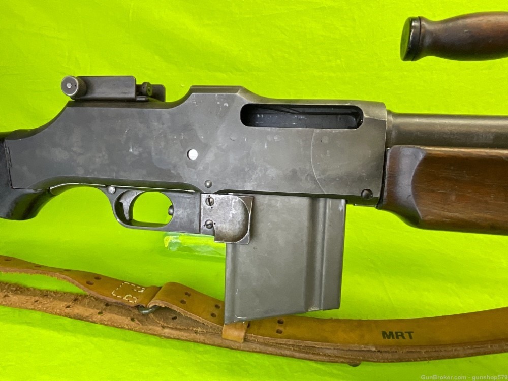 RARE Group Industries USGI BAR 1918 A2 WWII MOR Manually Operated Rifle Ban-img-10