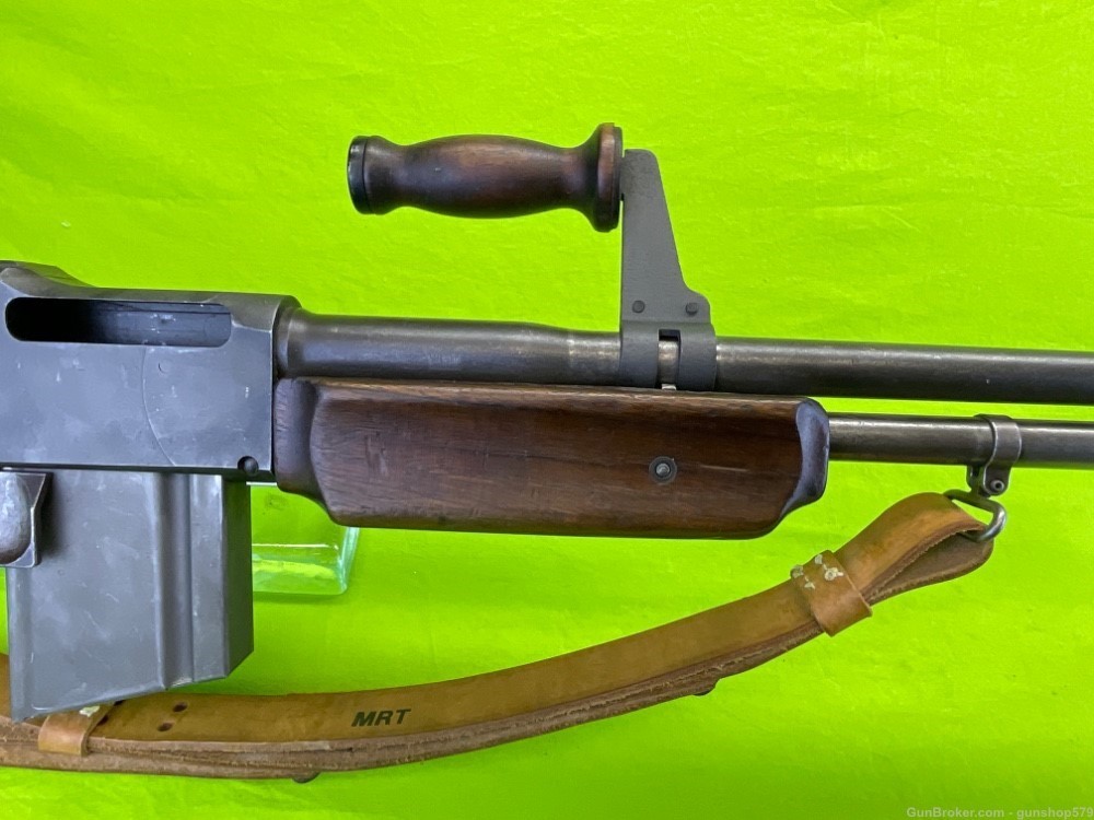 RARE Group Industries USGI BAR 1918 A2 WWII MOR Manually Operated Rifle Ban-img-7