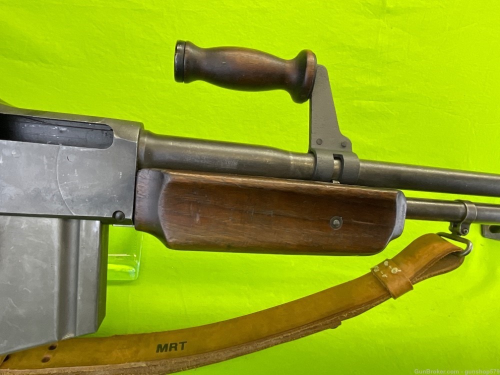RARE Group Industries USGI BAR 1918 A2 WWII MOR Manually Operated Rifle Ban-img-9