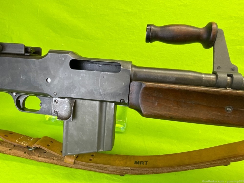 RARE Group Industries USGI BAR 1918 A2 WWII MOR Manually Operated Rifle Ban-img-8