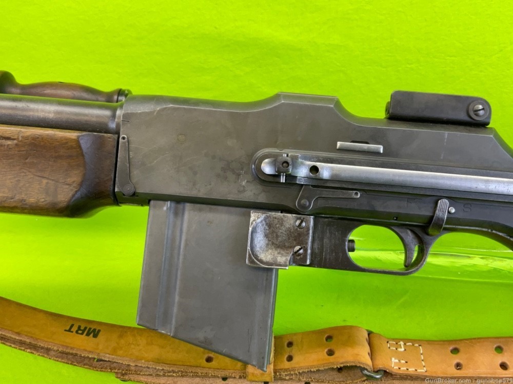 RARE Group Industries USGI BAR 1918 A2 WWII MOR Manually Operated Rifle Ban-img-25