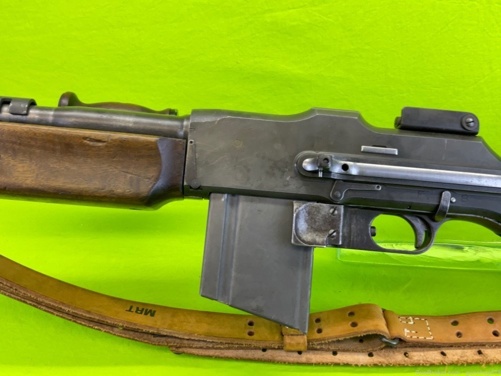 RARE Group Industries USGI BAR 1918 A2 WWII MOR Manually Operated Rifle Ban-img-26