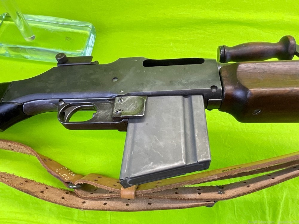 RARE Group Industries USGI BAR 1918 A2 WWII MOR Manually Operated Rifle Ban-img-18