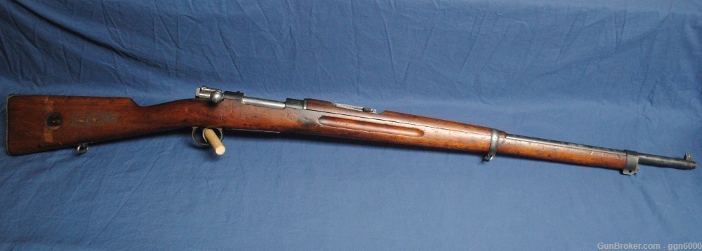Waffenfabrik Mauser M96 6.5x55mm 29"-img-0