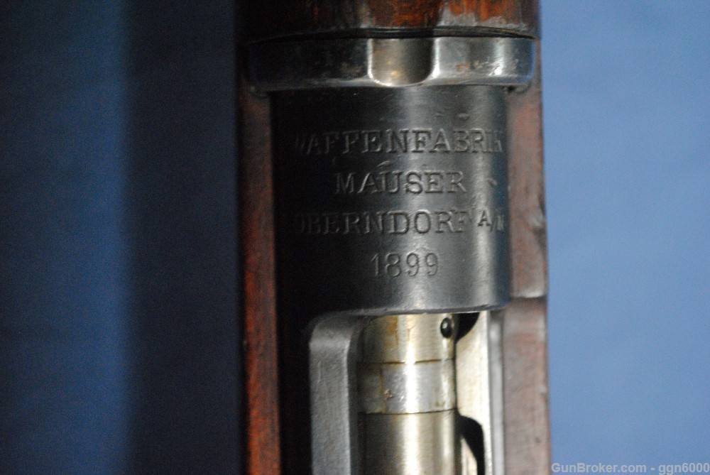 Waffenfabrik Mauser M96 6.5x55mm 29"-img-7
